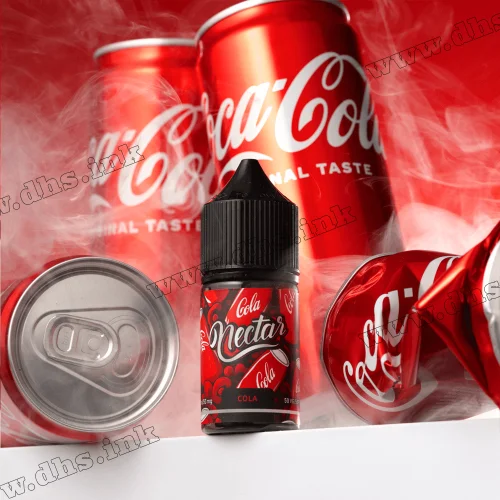 Сольова рідина Nectar Salt 15 мл (50 мг) - Cola (Кола)